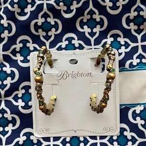 Brighton hoop earrings